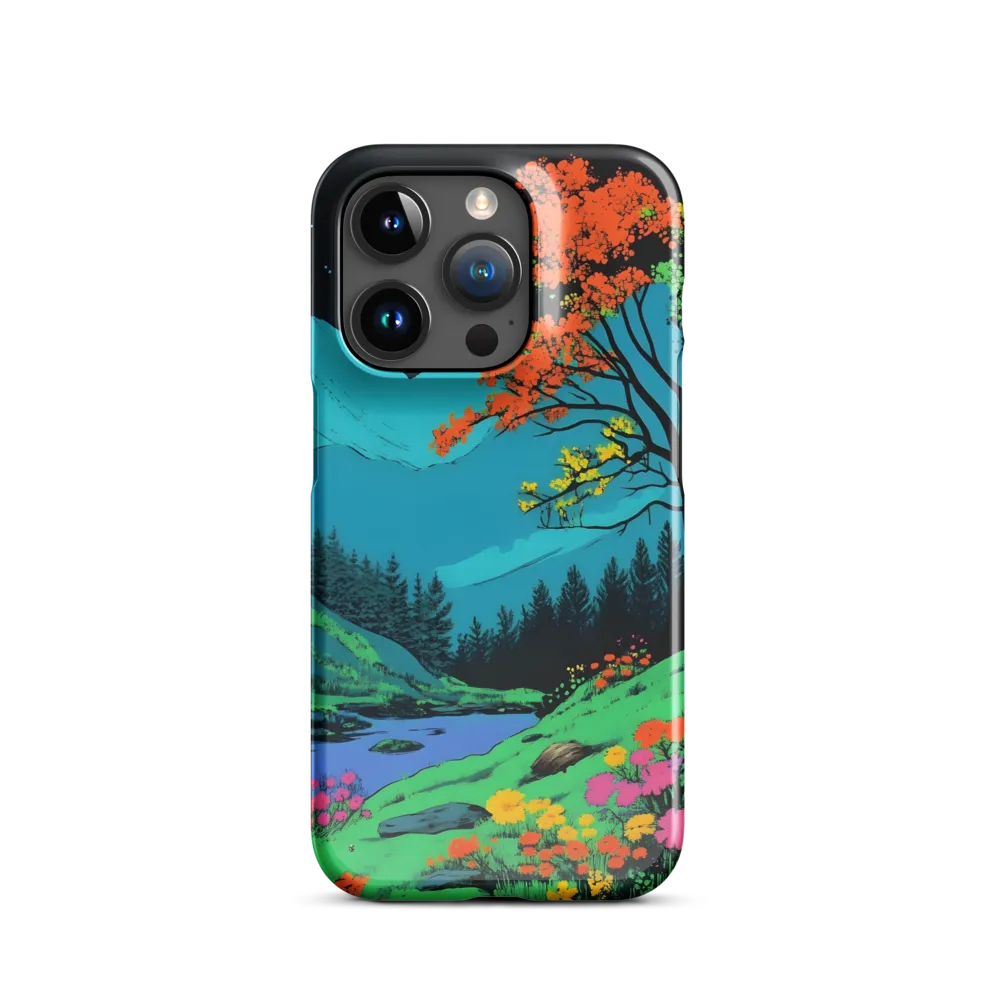 Neon Dreams: A Vibrant Landscape