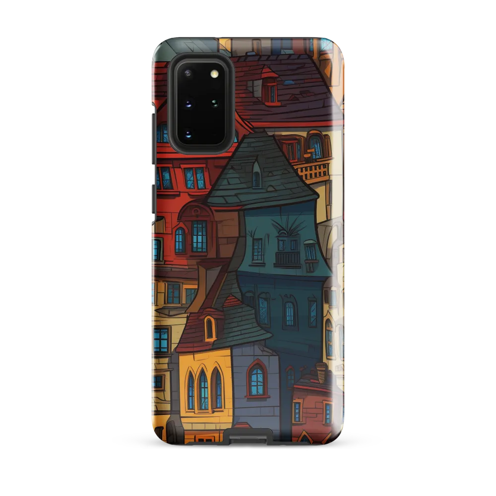 Whimsical Urban Mosaic
