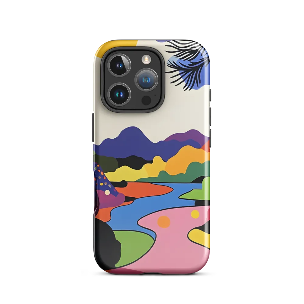 Whimsical Landscape in Color