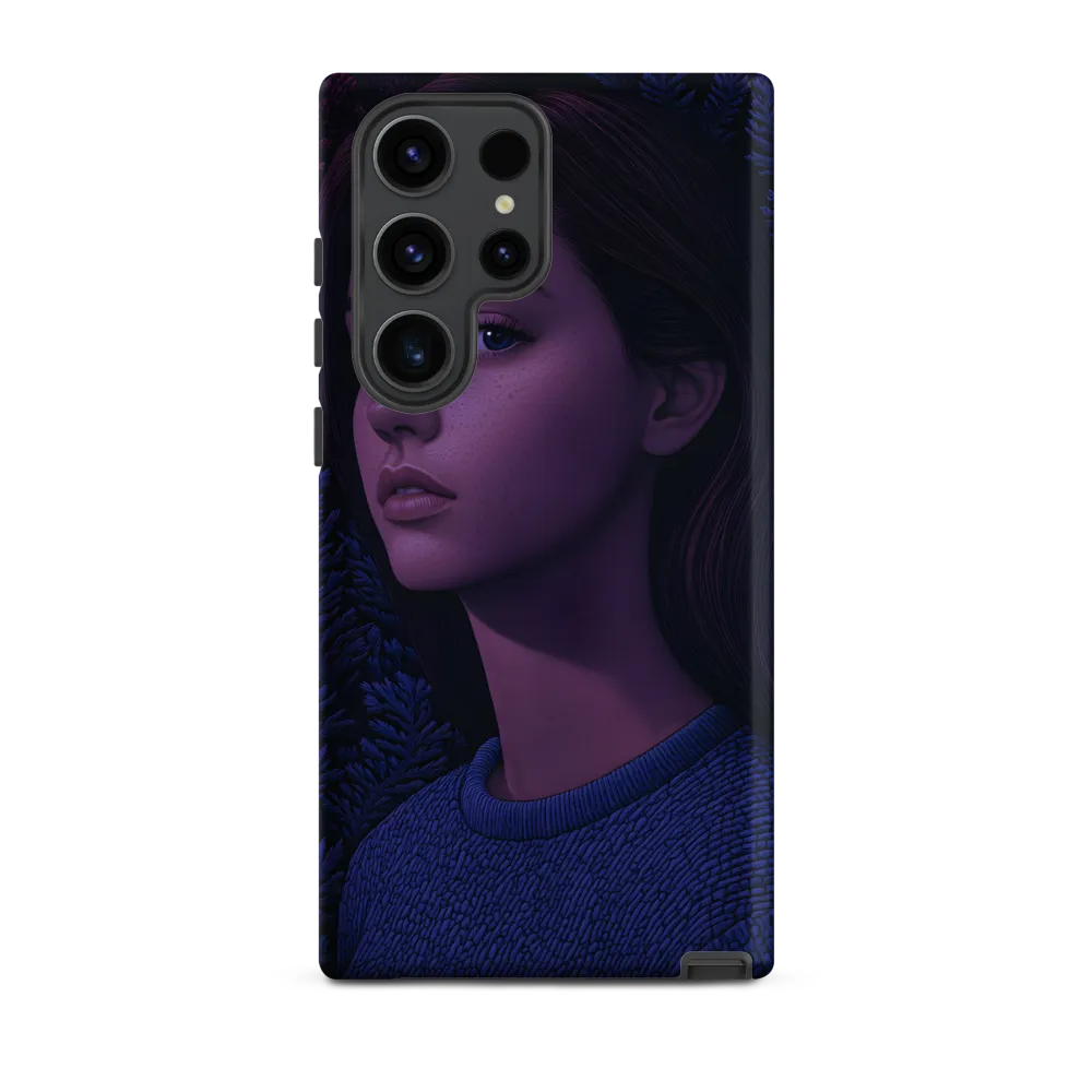 Ethereal Serenity | Phone Case |  S23 Ultra | Tough Case | Matte