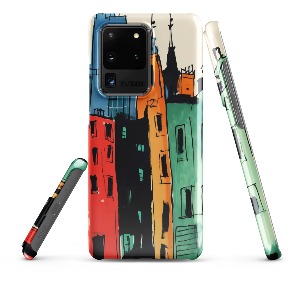Urban Vibrance | Phone Case |  S20 Ultra | Snap Case | Glossy