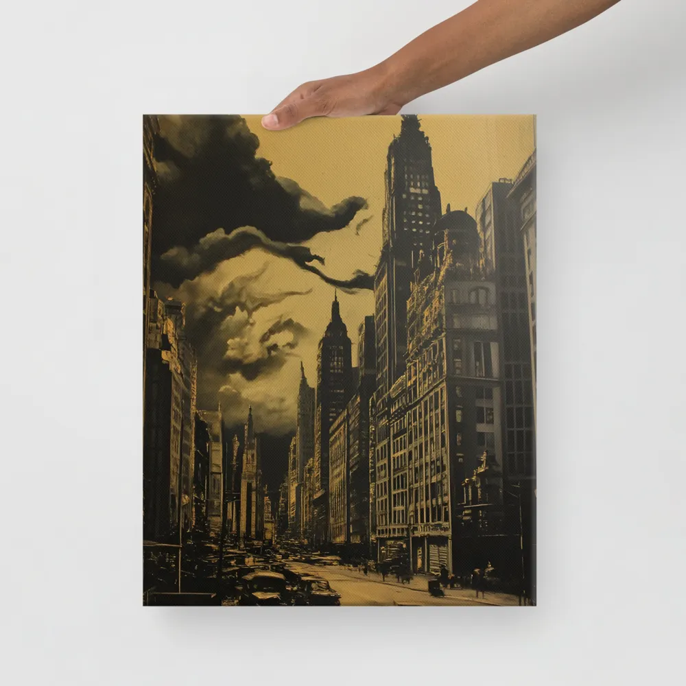 Echoes of a Forgotten Skyline