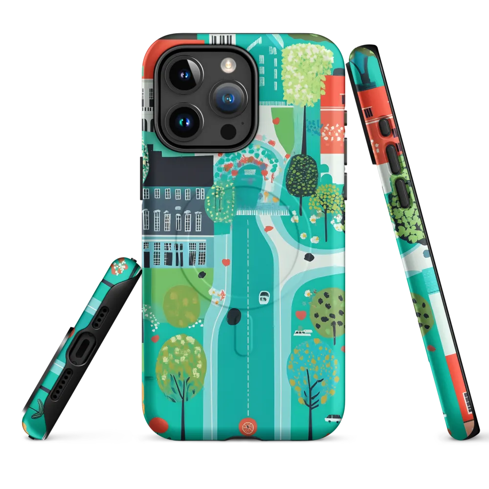 A Colorful Urban Symphony