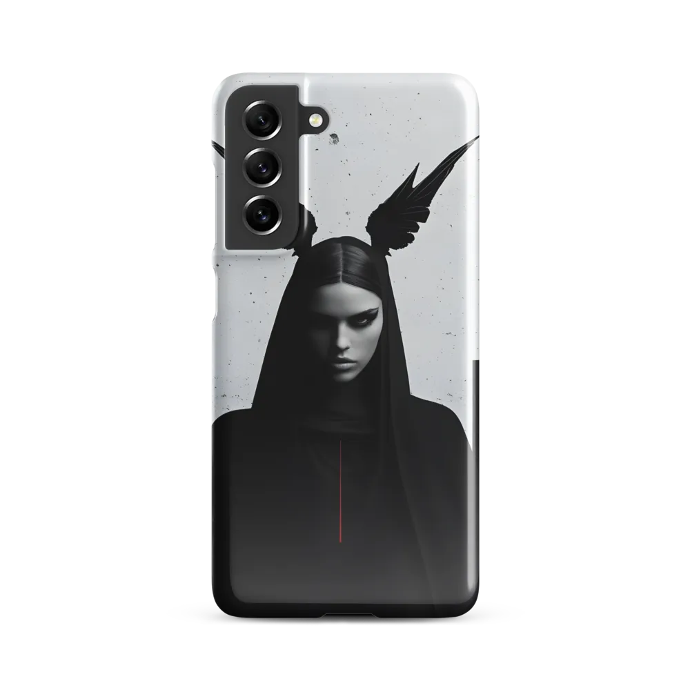 Whispers of Darkness | Phone Case |  S21 FE | Snap Case | Glossy