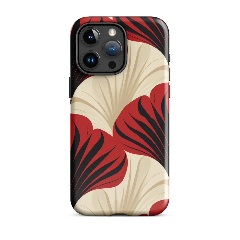 Elegance in Bloom: An Art Deco Floral Reverie