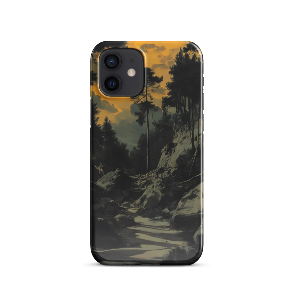 Golden Serenity in the Wilderness