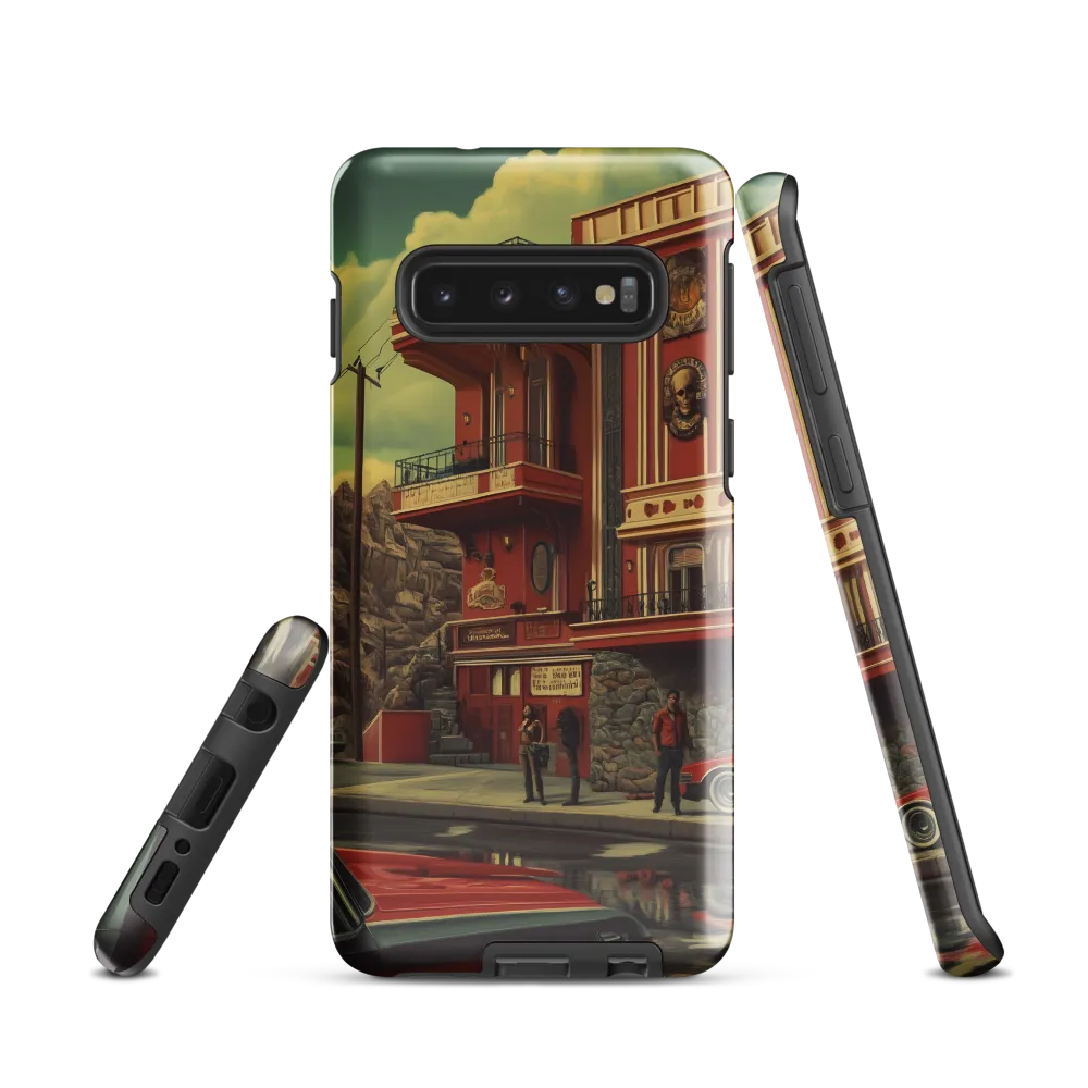 Retro Urban Dreamscape