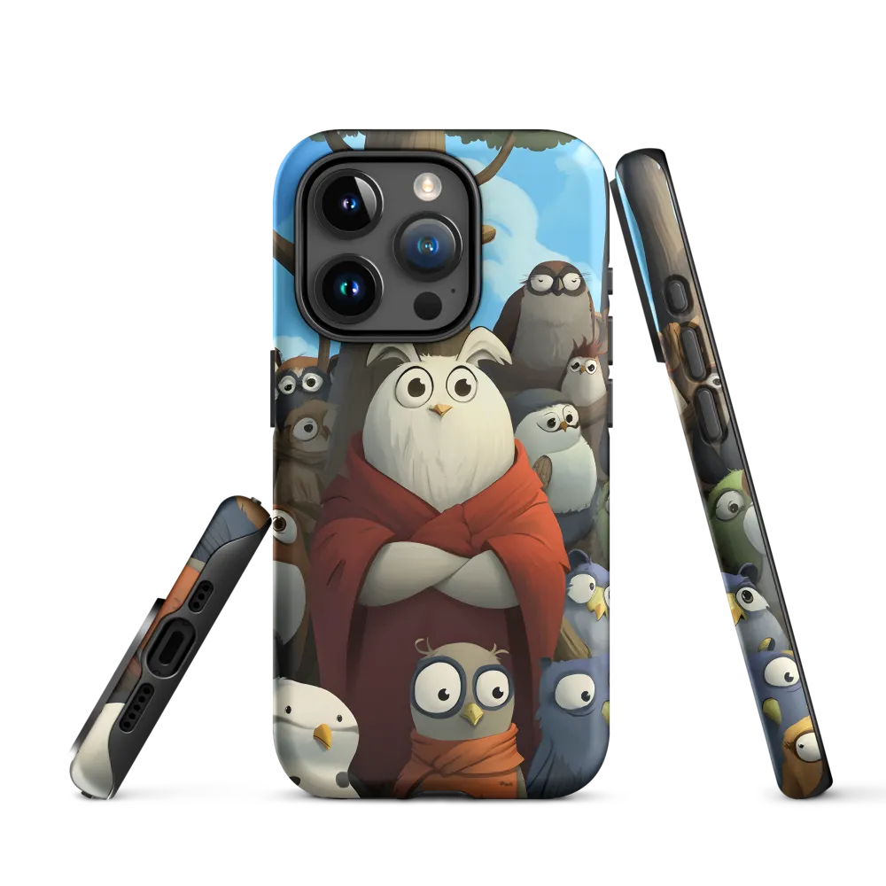 The Gathering of Owls