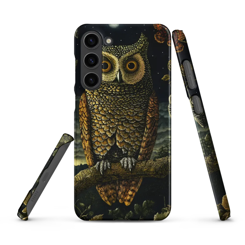 Mystical Night: The Guardian Owl