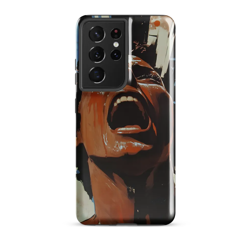 Raw Emotion: The Anguish Within