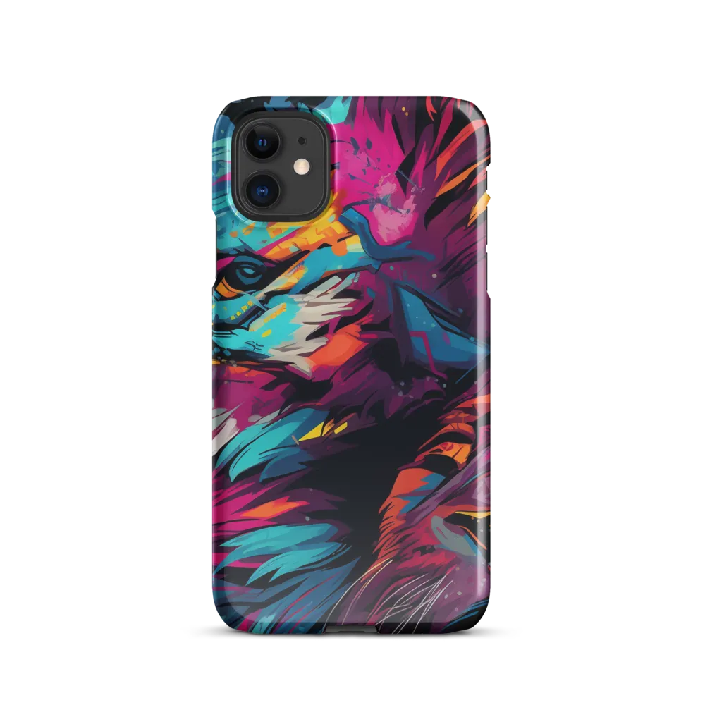 Vivid Majesty: The Modern Lion