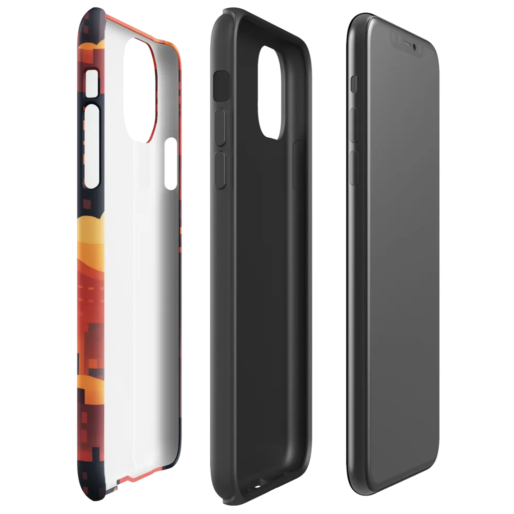 Radiance of the Urban Horizon | Phone Case |  11 Pro Max | Tough Case | Glossy