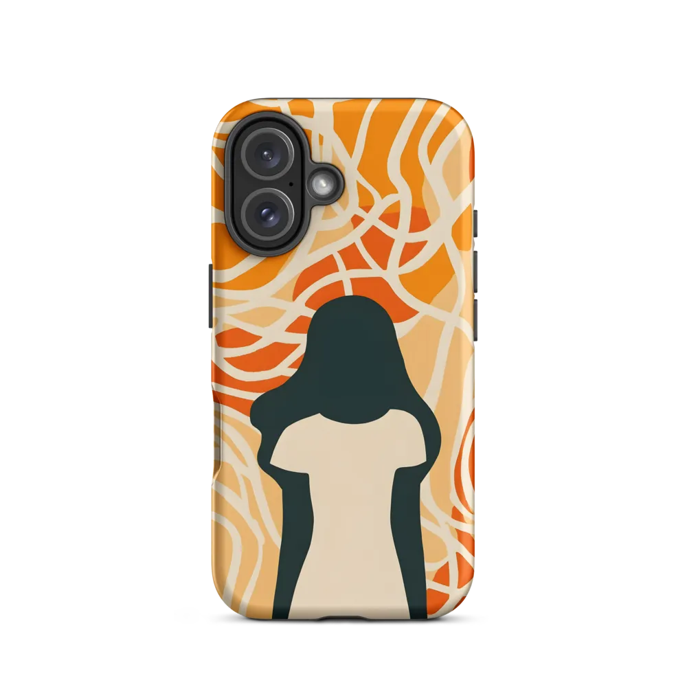 Echoes of Solitude | Phone Case