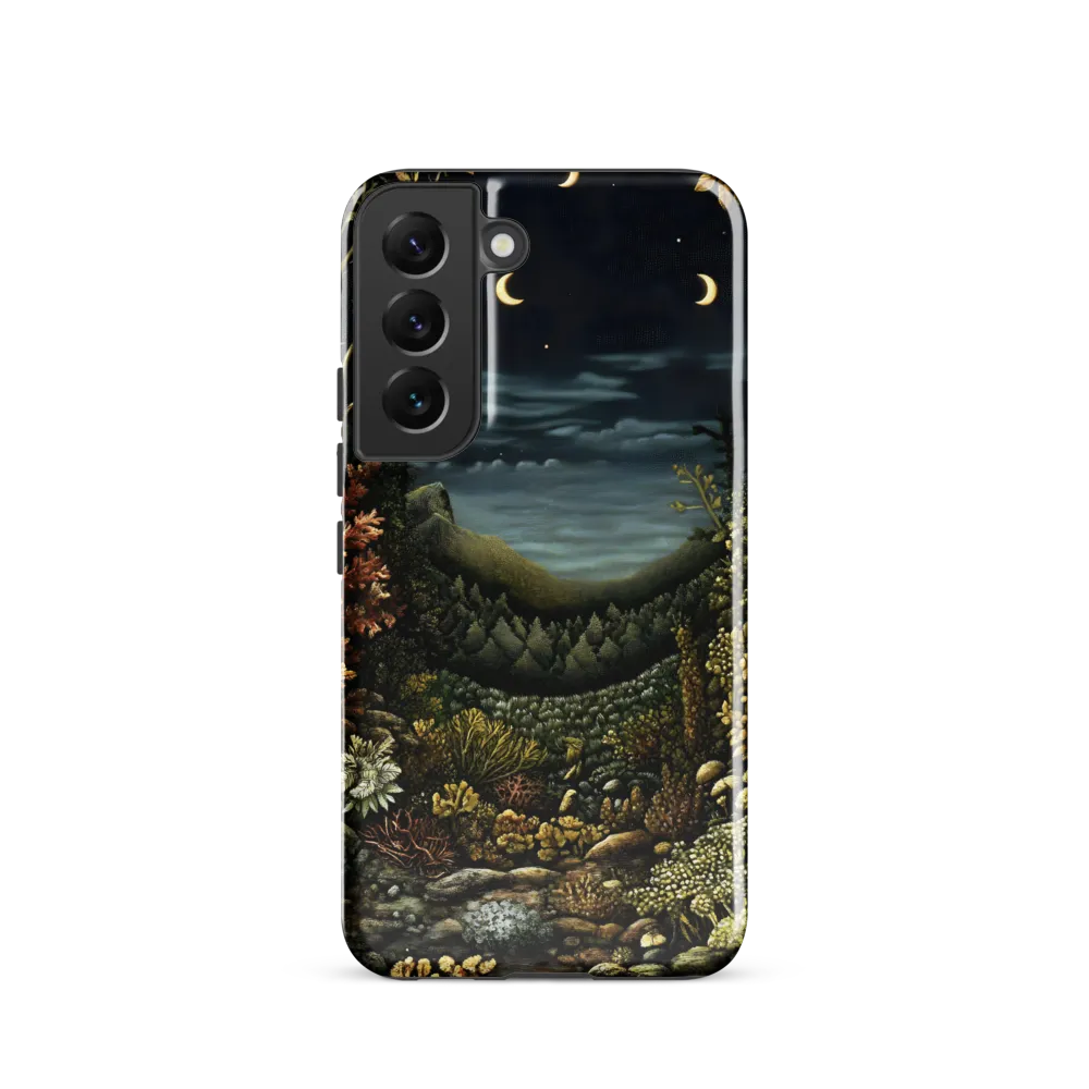 Celestial Reverie in a Serene Landscape