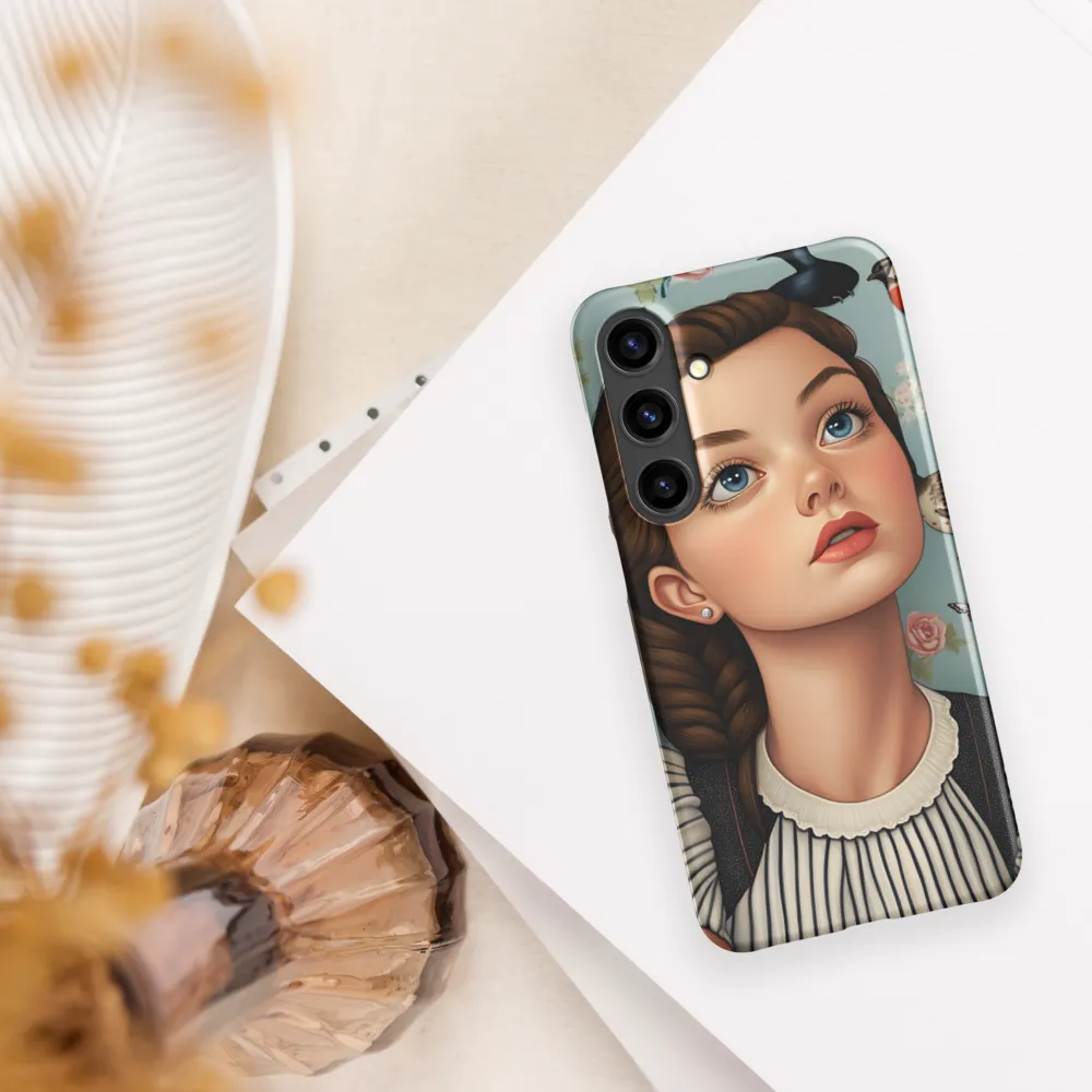 The Curiosity of Nature | Phone Case |  S24 Plus | Snap Case | Matte