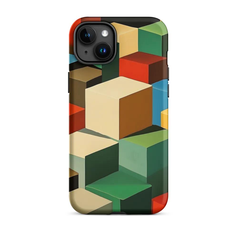 Colorful Geometric Harmony