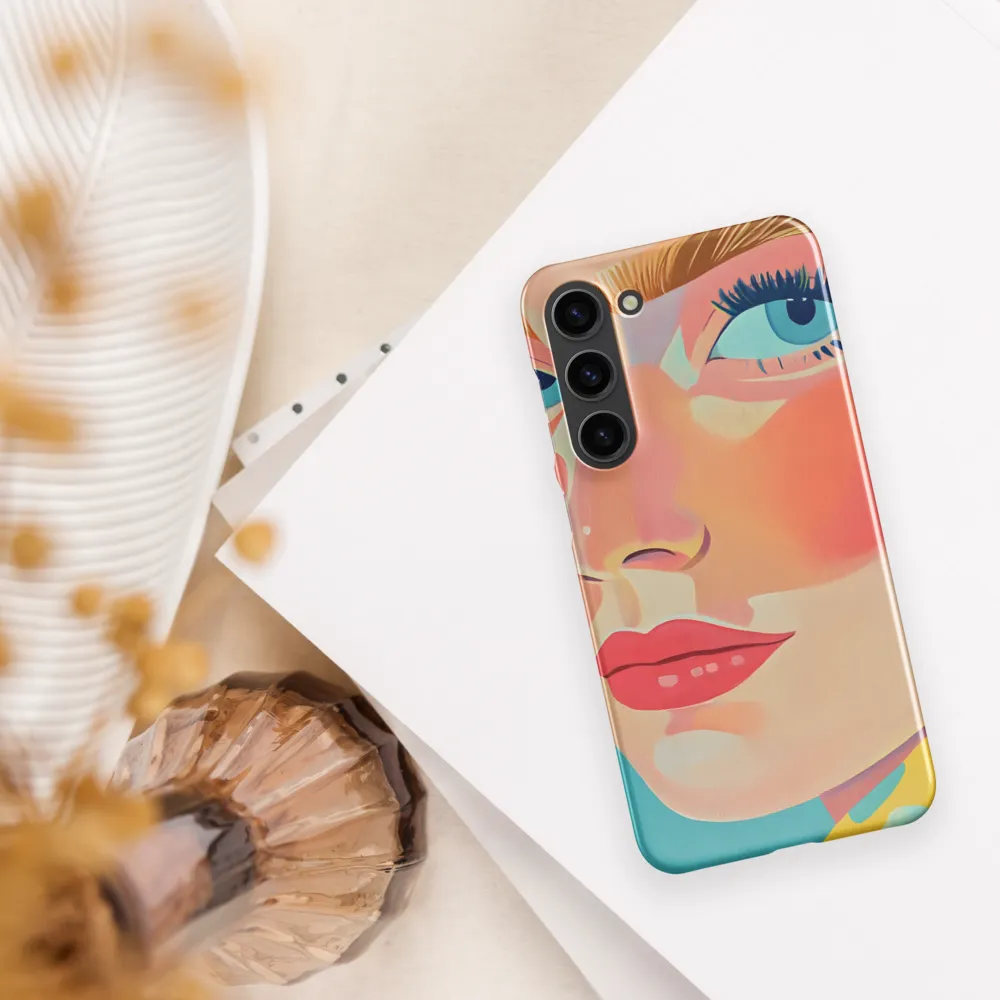 Vibrant Elegance: A Pop Art Portrait