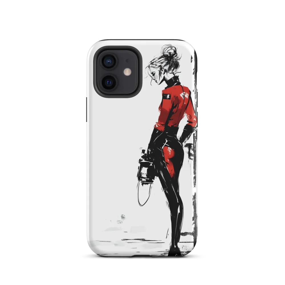 The Edgy Elegance
