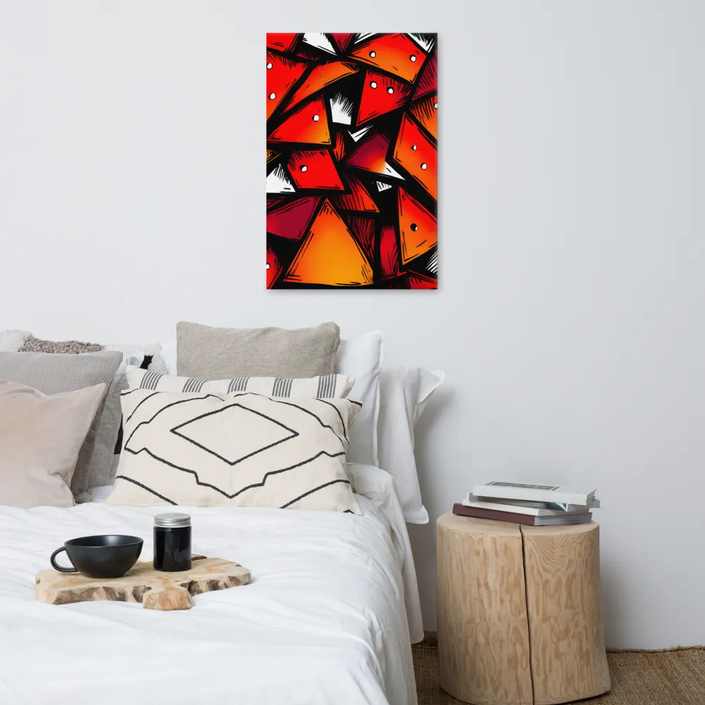 Dynamic Geometry of Red and Orange