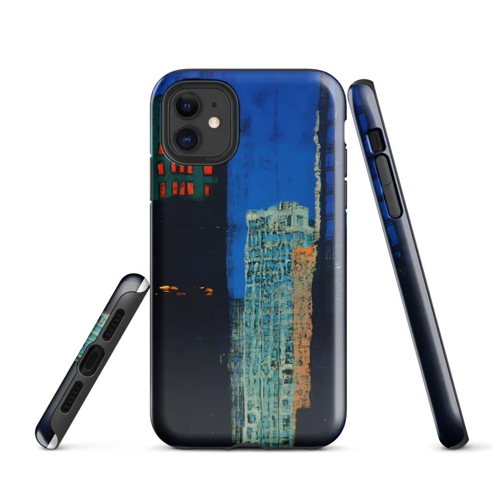 Urban Reflections: An Abstract Cityscape