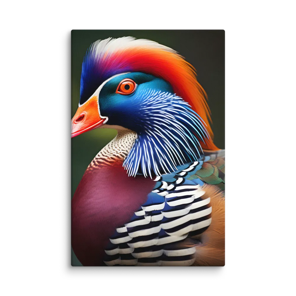 The Majestic Mandarin | Canvas | 26″×40″