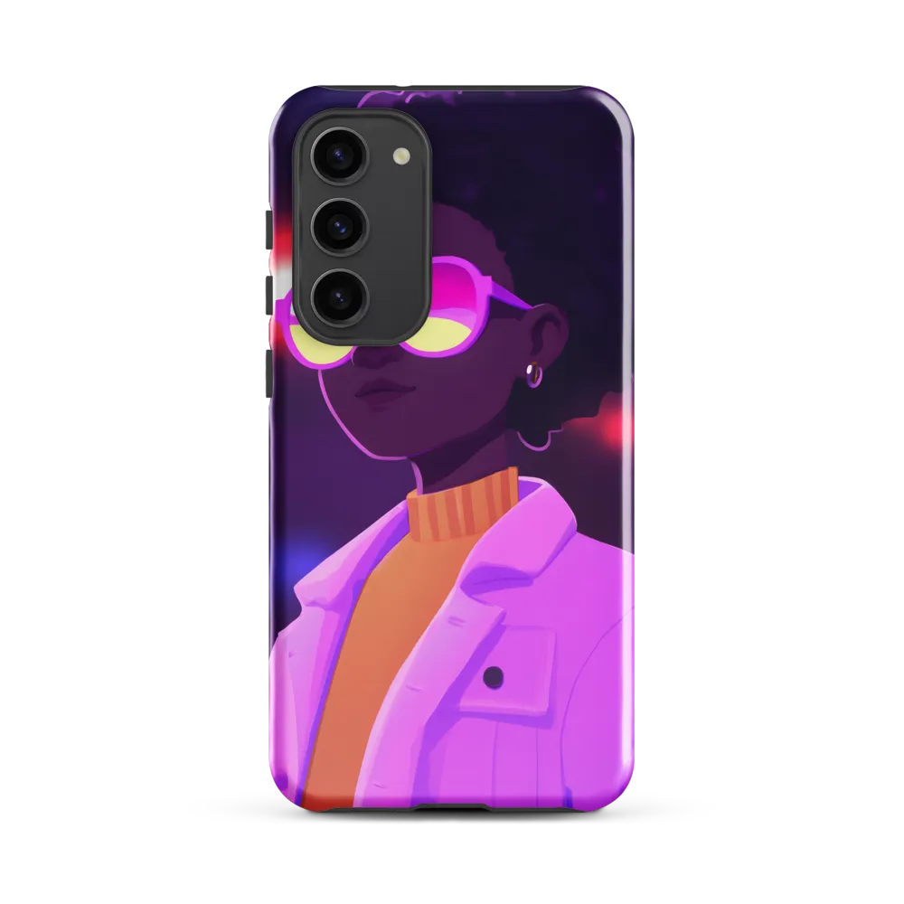 A Vibrant Soul in Shades