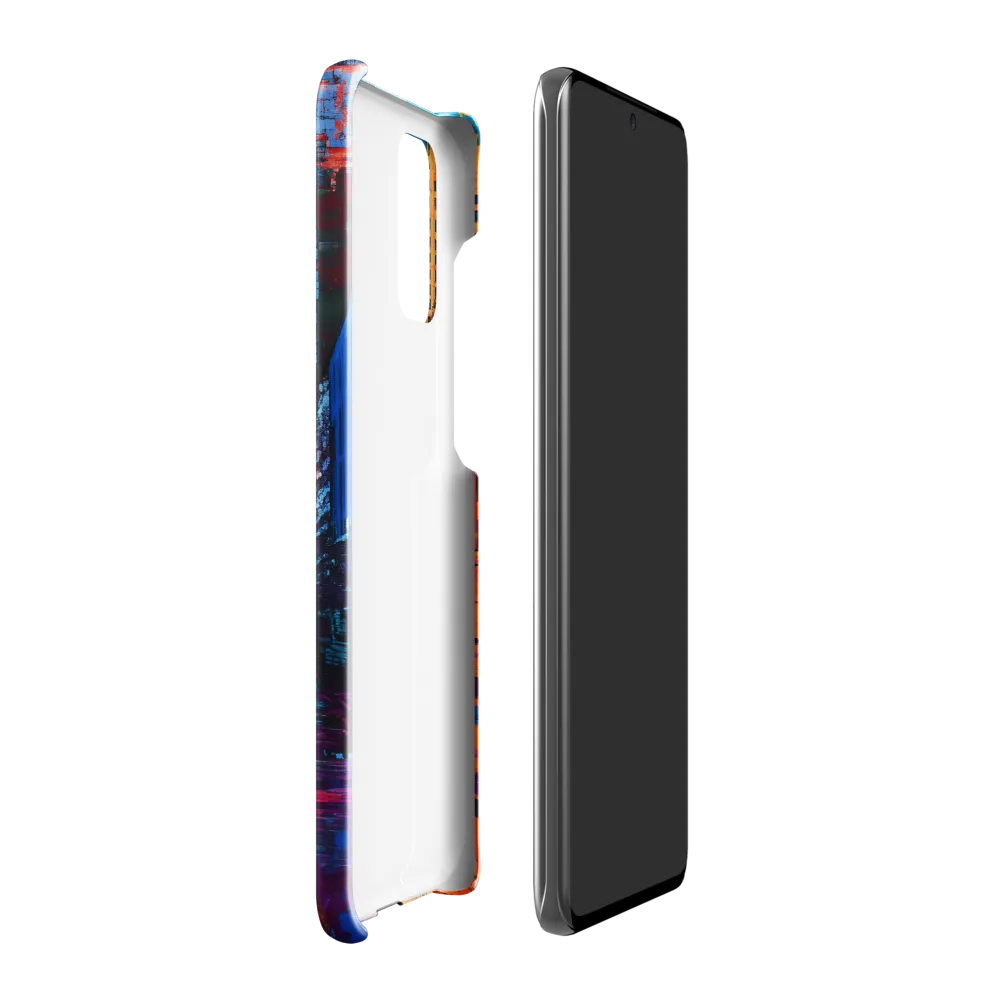 Vibrant Urban Horizons | Phone Case |  S20 Plus | Snap Case | Glossy