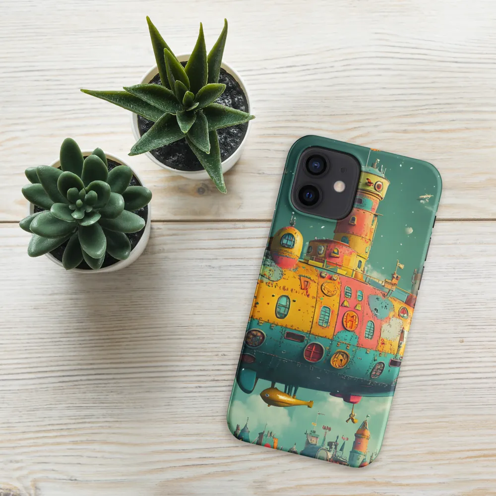 Submerged Dreams: A Whimsical Voyage
