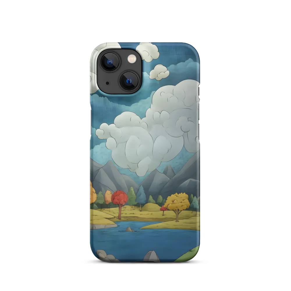 Whimsical Serenity: A Tranquil Landscape