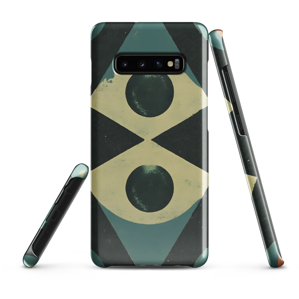 Symphony of Shapes | Phone Case |  S10 Plus | Snap Case | Glossy