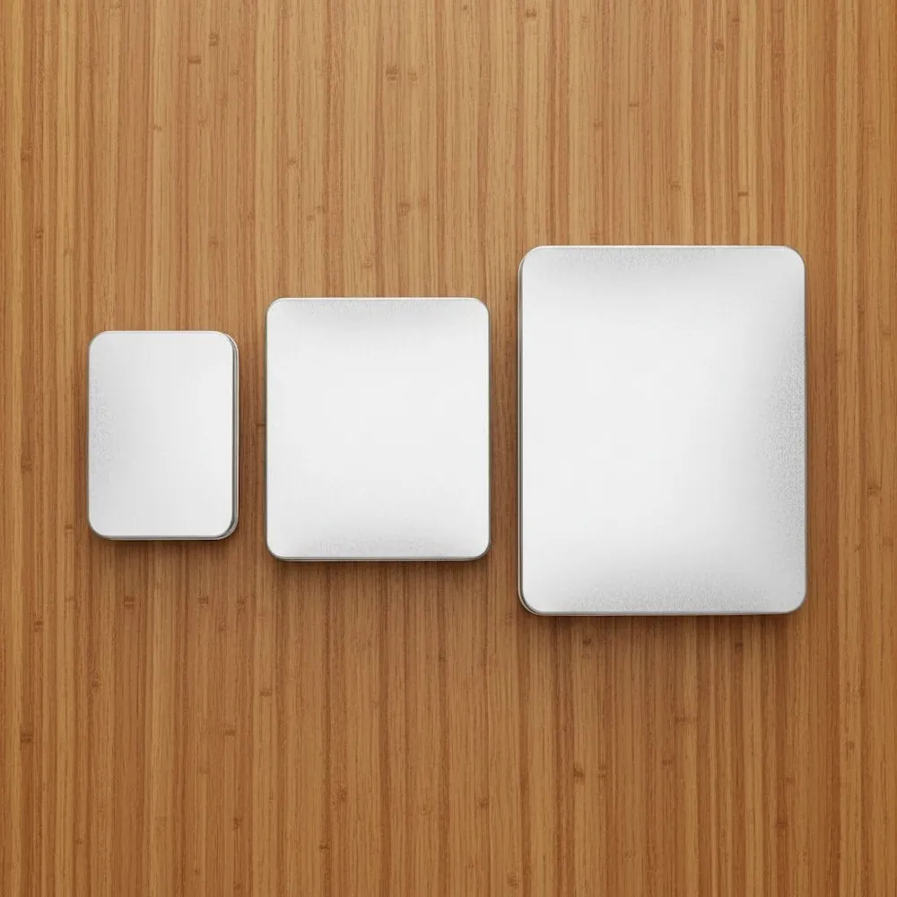 Sunlit Desert Mesa 
 Jigsaw Puzzle in Tin Box