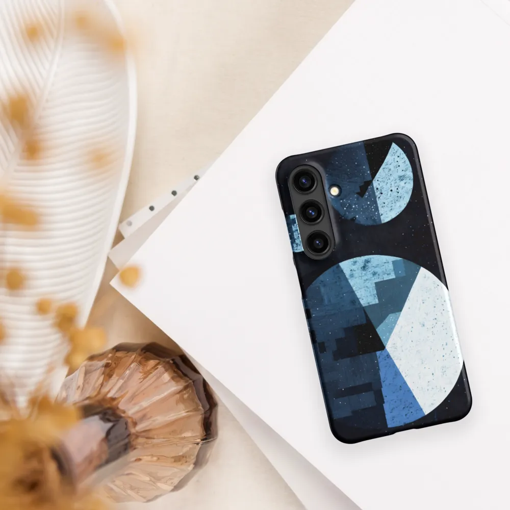 Celestial Geometry | Phone Case |  S24 | Snap Case | Matte