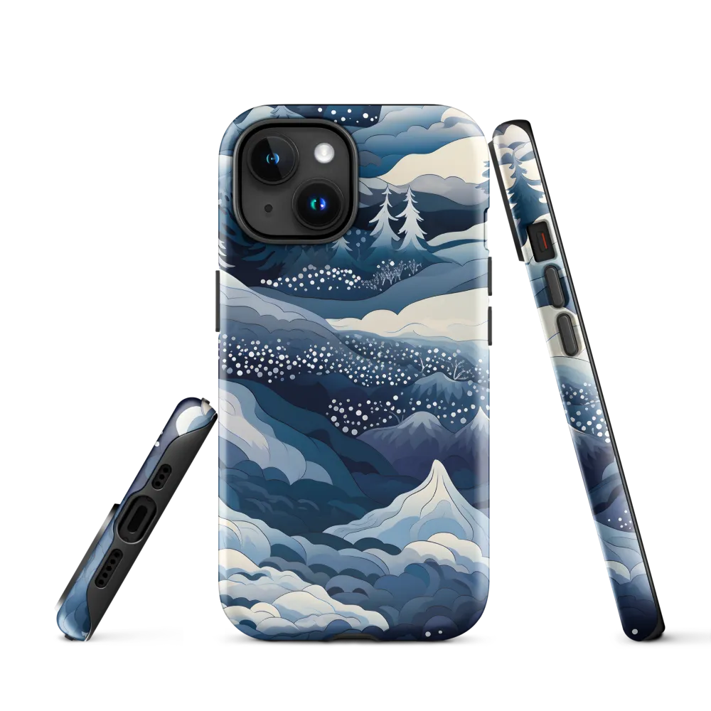 Whispers of Winter | Phone Case |  15 | Tough Case | Glossy