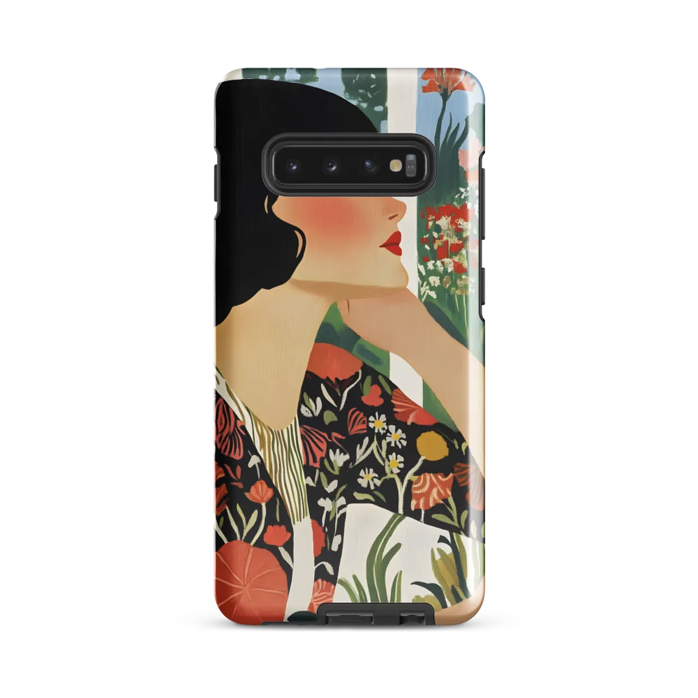 Reflections of Serenity | Phone Case |  S10 Plus | Tough Case | Glossy