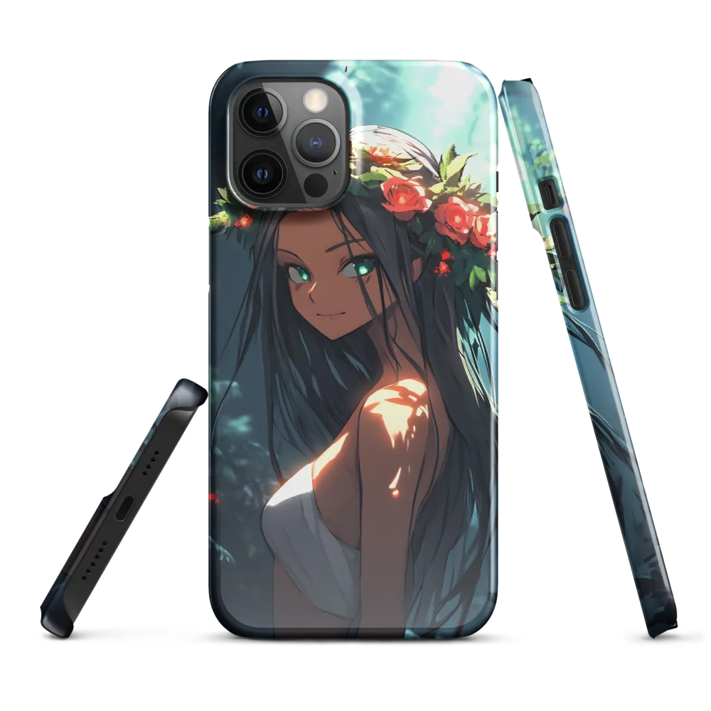 The Enchanted Forest Maiden