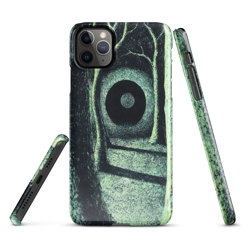 Enigmatic Grove | Phone Case |  11 Pro Max | Snap Case | Glossy