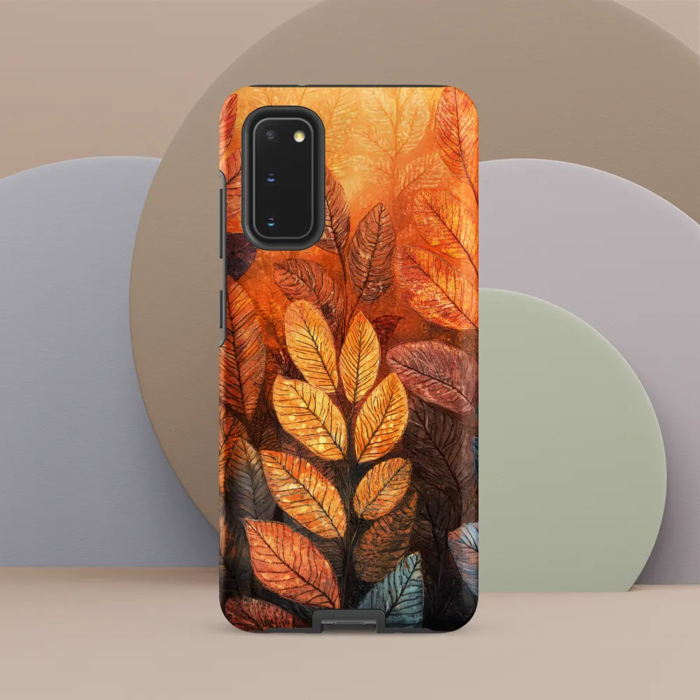 Whispers of Autumn | Phone Case |  S20 | Tough Case | Matte