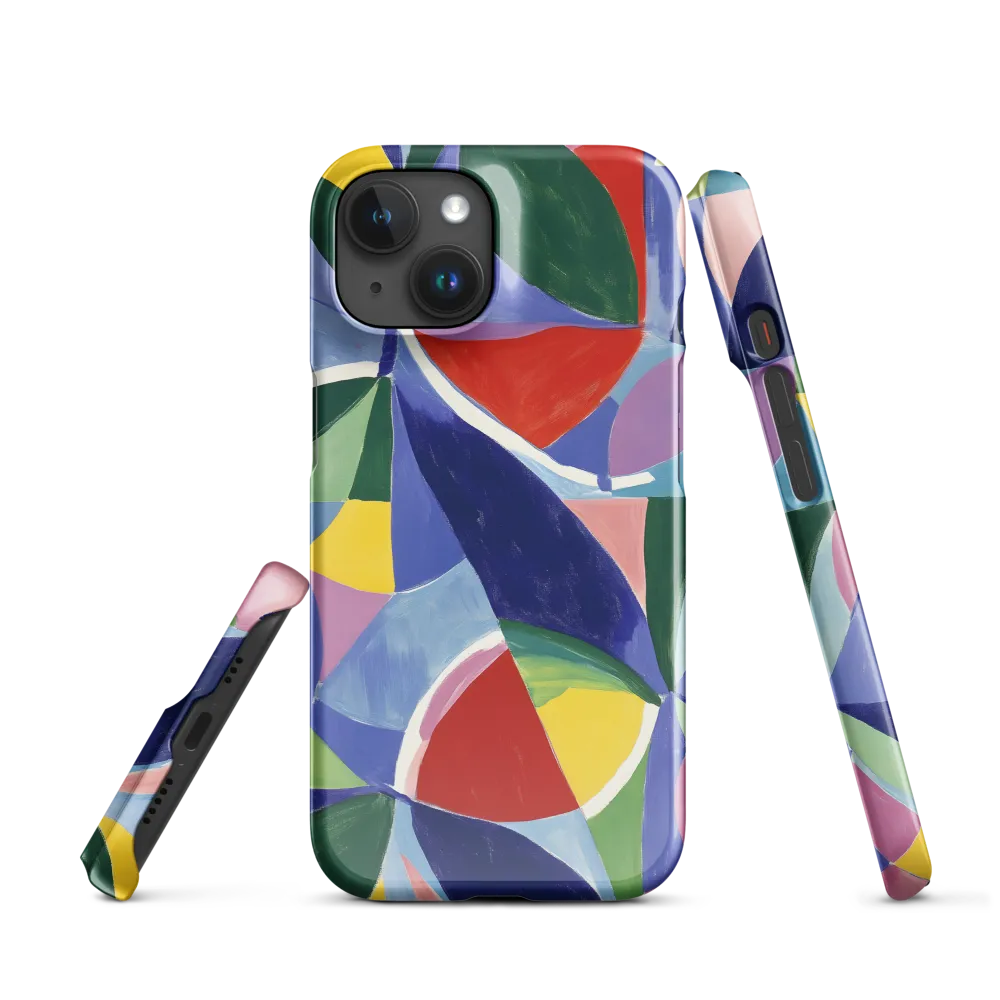 Rhythms of Color and Form | Phone Case |  15 | Snap Case | Glossy