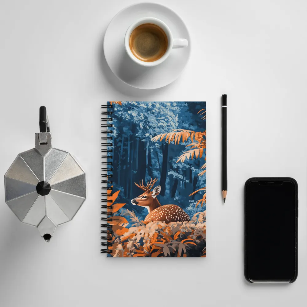 Harmony in the Forest | Spiral Notebook