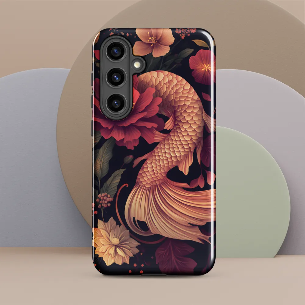 Ethereal Harmony | Phone Case |  S24 Plus | Tough Case | Glossy