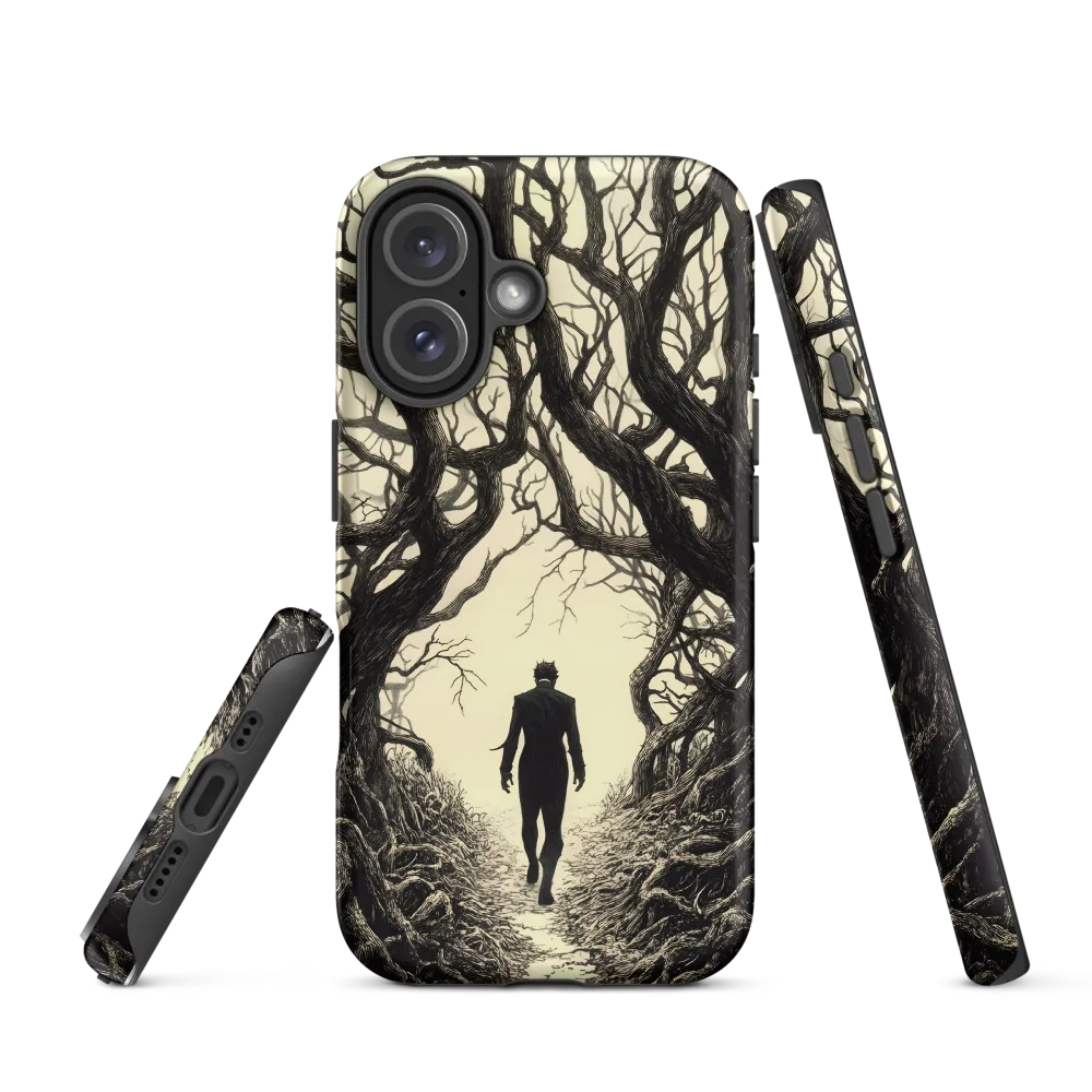 Through the Twisted Path | Phone Case