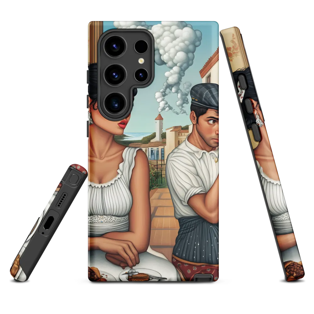 Tension Between Worlds | Phone Case |  S24 Ultra | Tough Case | Matte