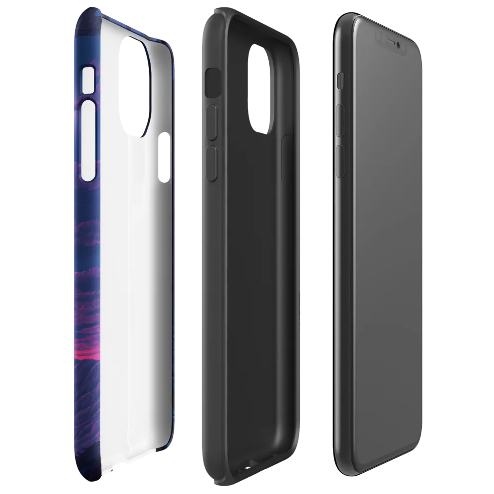 Moonlit Solitude | Phone Case |  11 Pro Max | Tough Case | Glossy