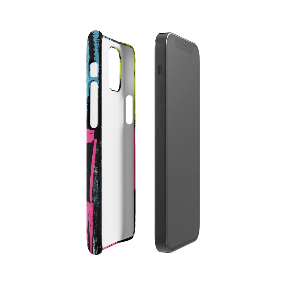 Dynamic Geometry | Phone Case |  12 Mini | Snap Case | Matte