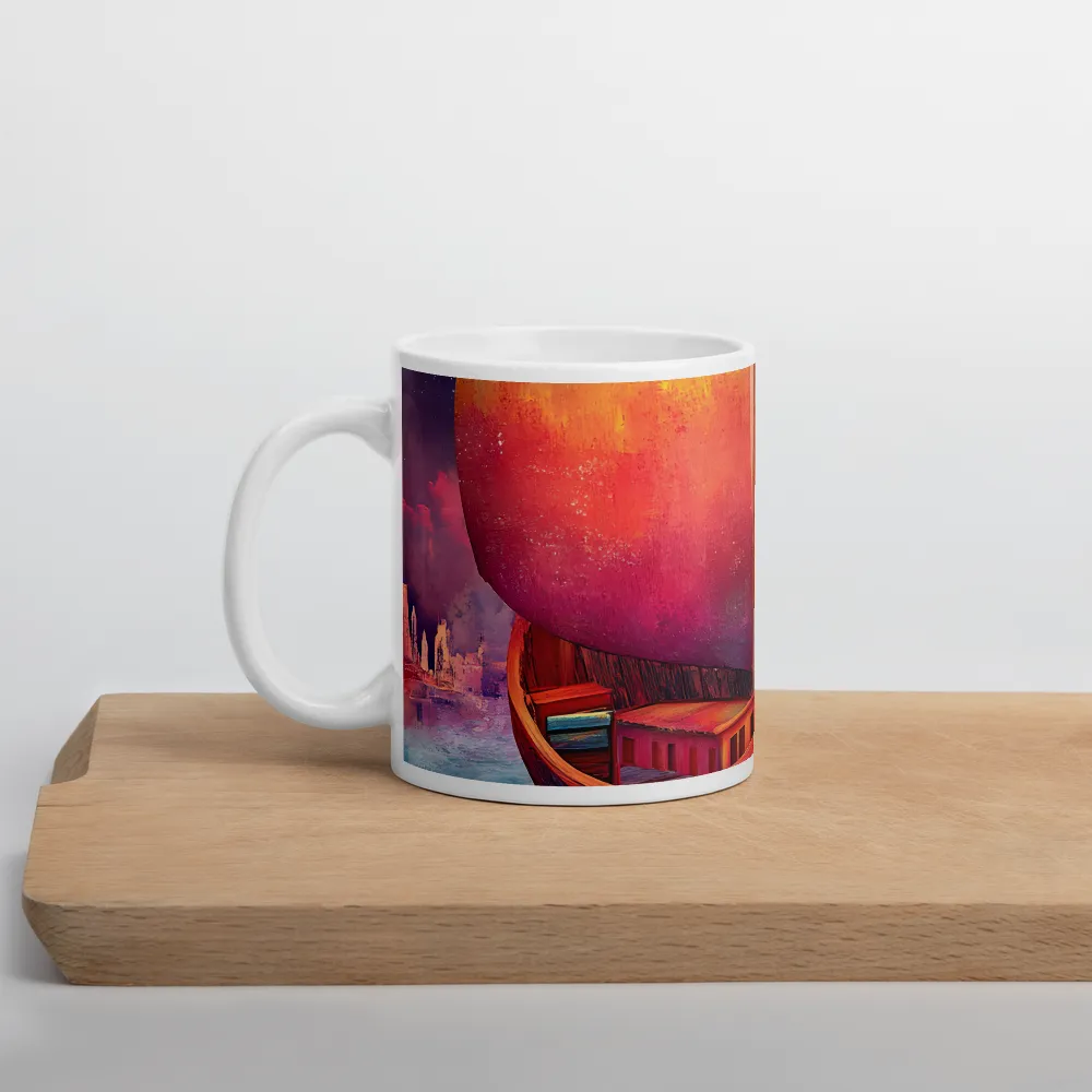 Dream Voyager | Mugs | Multiple Sizes & Colors