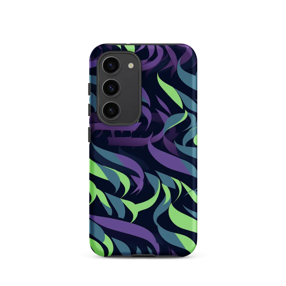 Fluid Waves of Color
