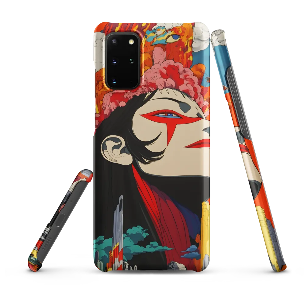 Eruption of Power | Phone Case |  S20 Plus | Snap Case | Matte