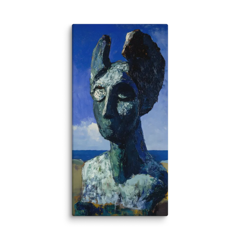 Silent Contemplation | Canvas | 24″×48″