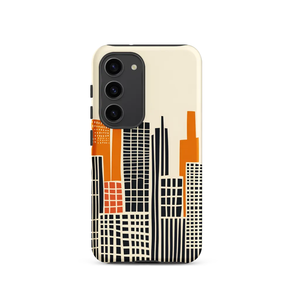 Urban Rhythms: A Graphic Cityscape
