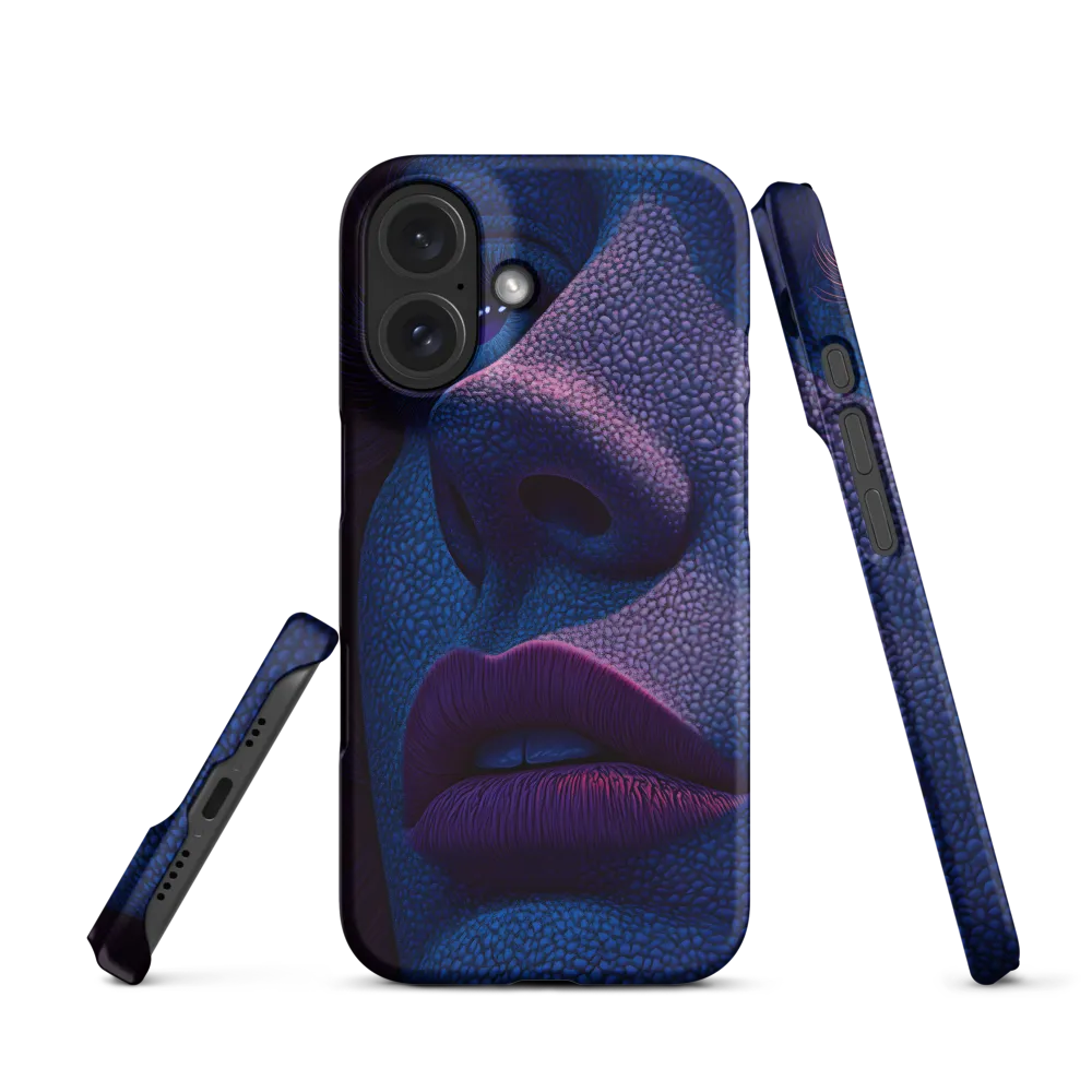 Mystique in Blue